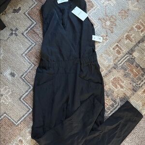 Joie Classic Black Jumpsuit